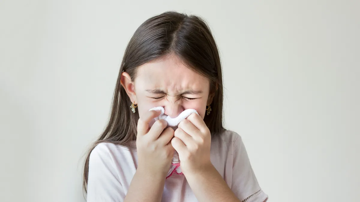Dấu hiệu viêm mũi dị ứng ở trẻ em thường gặp