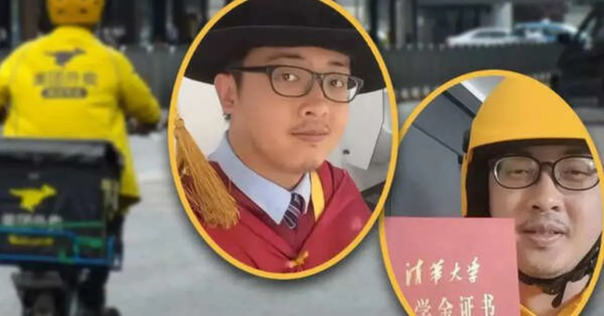 Tiến sĩ tại NTU, thạc sĩ tại Oxford, nhưng người đàn ông này lại đi làm shipper vì 'thất nghiệp' sau 10 lần phỏng vấn!