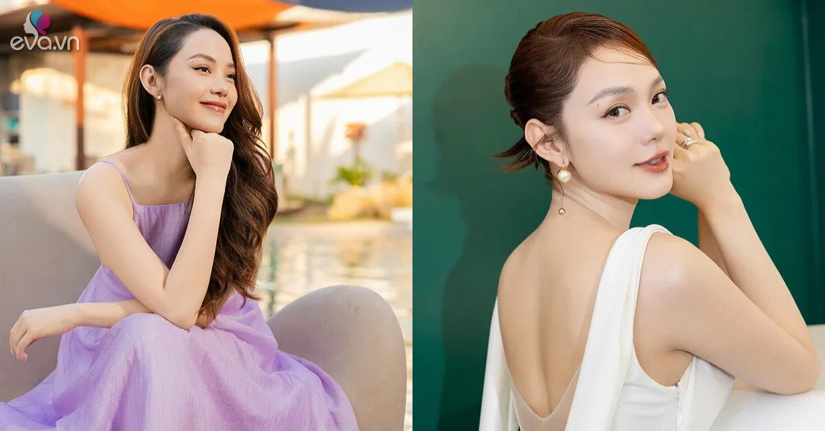 "Bé Heo" Minh Hằng có làn da đẹp khó tin ở tuổi 39