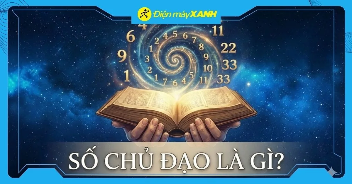 Số chủ đạo là gì? Ý nghĩa và cách tính số chủ đạo nhanh, chính xác
