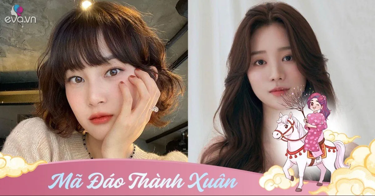 5 kiểu tóc "hút" vận may cho 12 con giáp, từ mặt tròn đến mặt dài đều hợp lại giúp chị em trẻ xinh