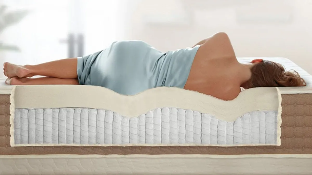 Nệm lò xo túi độc lập là gì? Có tốt cho cột sống không?