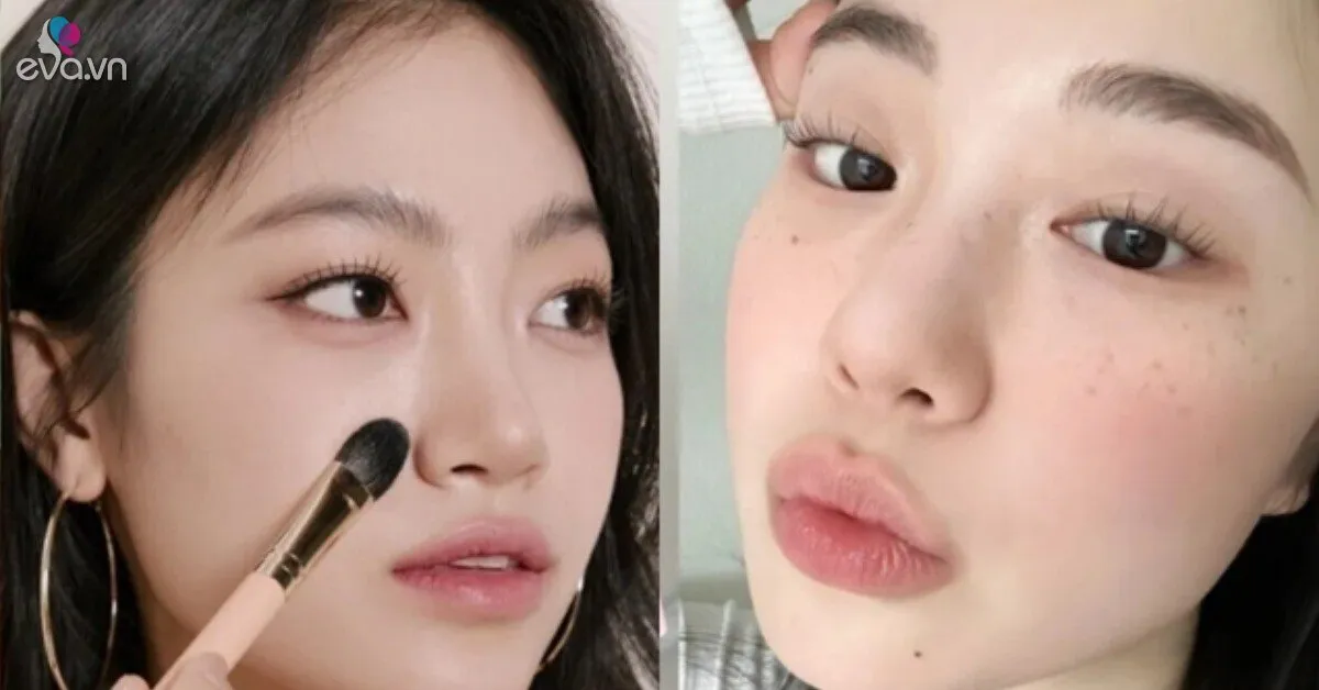 3 bước trang điểm trong 10 phút của chị em công sở xứ Kim chi, trong trẻo tự nhiên hệt để mặt mộc