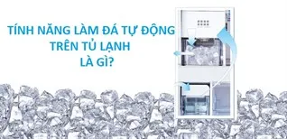 Tính năng làm đá tự động trên tủ lạnh là gì? Vì sao nên mua tủ có chức năng này?