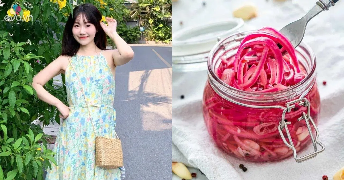 Loại củ rẻ bèo ở chợ đem ngâm với giấm thành "thuốc giảm cân" tự nhiên mà không cần hút mỡ