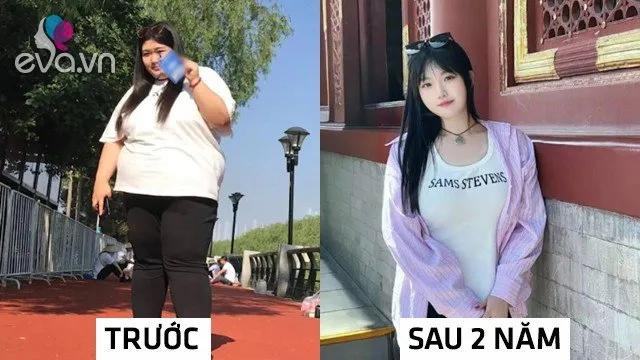Nữ giáo viên béo nhất học đường giảm 75kg sau 2 năm, nhìn ảnh hiện tại như 2 người khác nhau