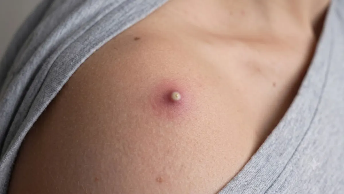 U bã đậu tái phát: Nguyên nhân và cách điều trị dứt điểm