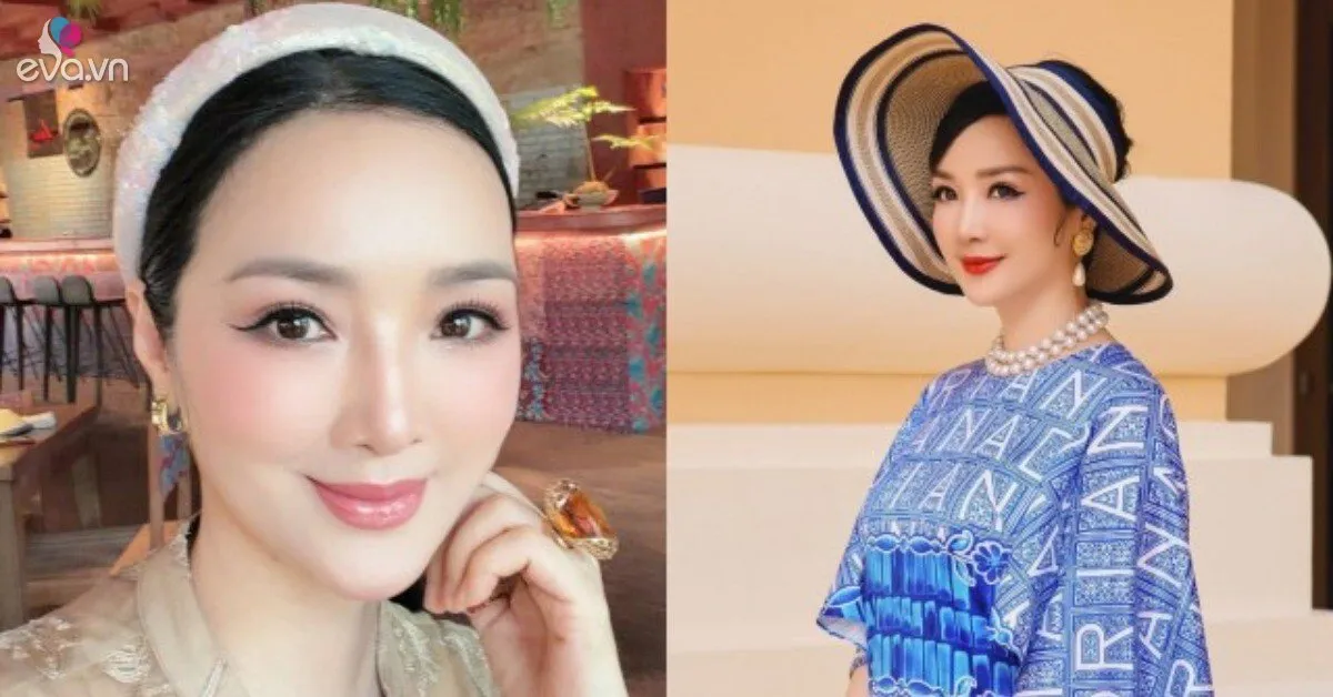 Lối sống giúp Giáng My duy trì sắc vóc nuột nà ở tuổi U60