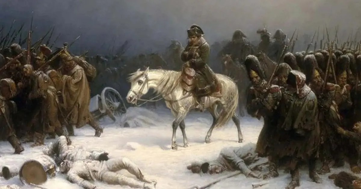 Điều gì đã thực sự đã giết chết đội quân hùng mạnh của Napoleon khi tiến vào nước Nga?