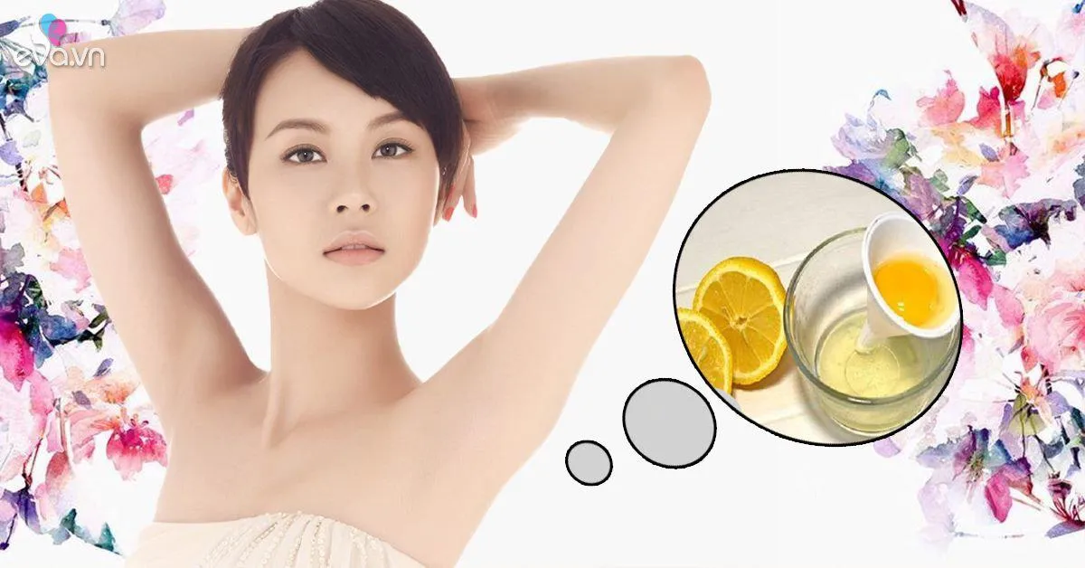 Học cách triệt lông nách vĩnh viễn an toàn, hiệu quả có thể thực hiện ngay tại nhà
