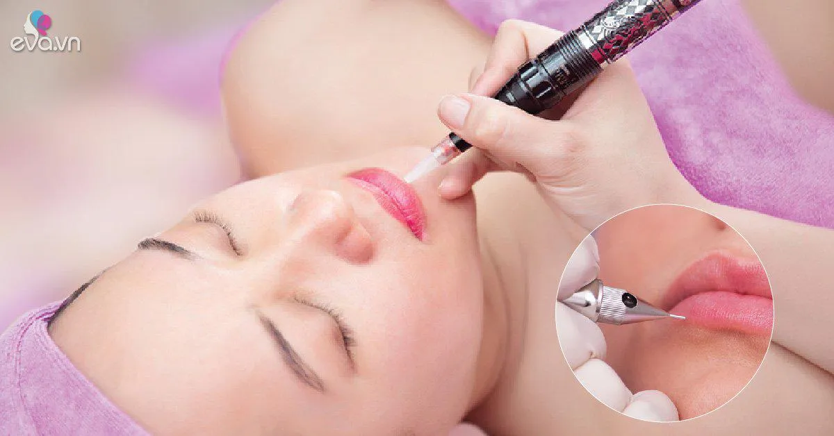 Bị thâm môi nhưng chữa hoài không hết, chị em có nên rủ nhau đi xăm môi?