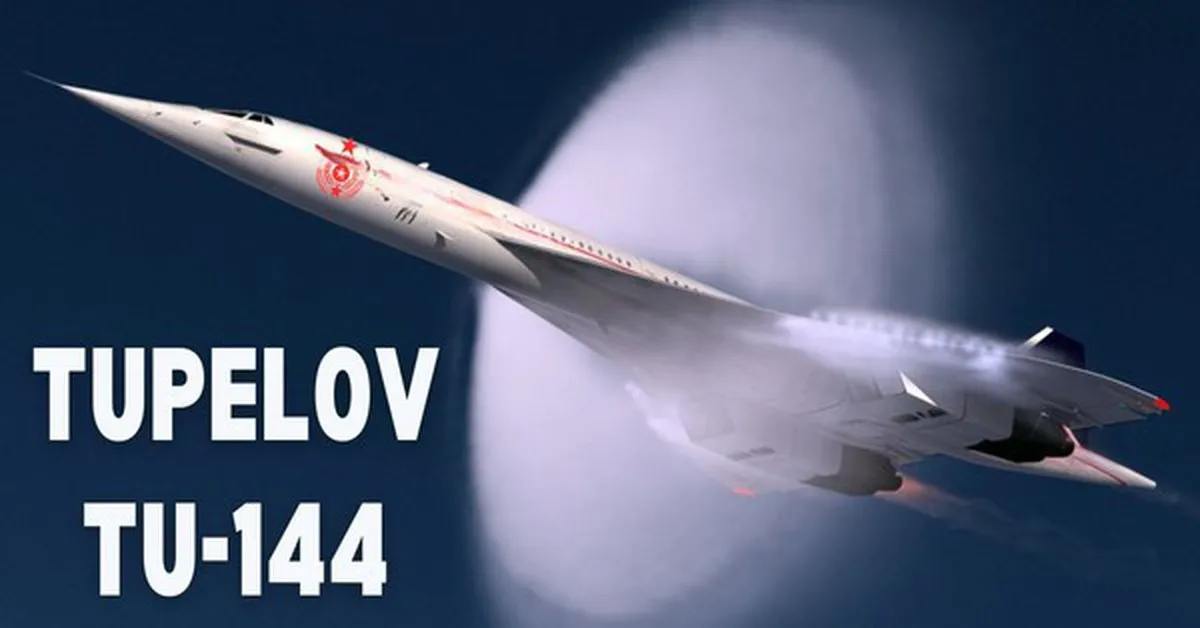 Vụ rơi máy bay siêu thanh đầu tiên thế giới: Thảm kịch Tu-144 và những câu hỏi chưa lời đáp