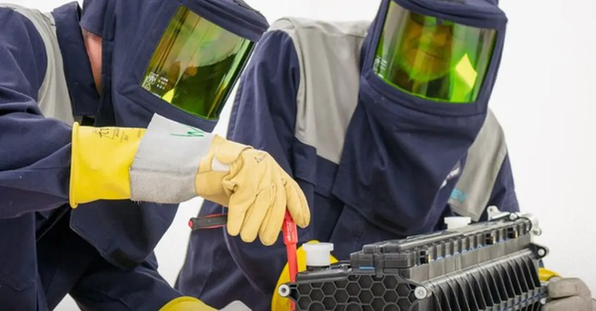VarEVolt: Công nghệ đột phá đối với xe điện, sạc đầy 100% pin chỉ trong 18 giây