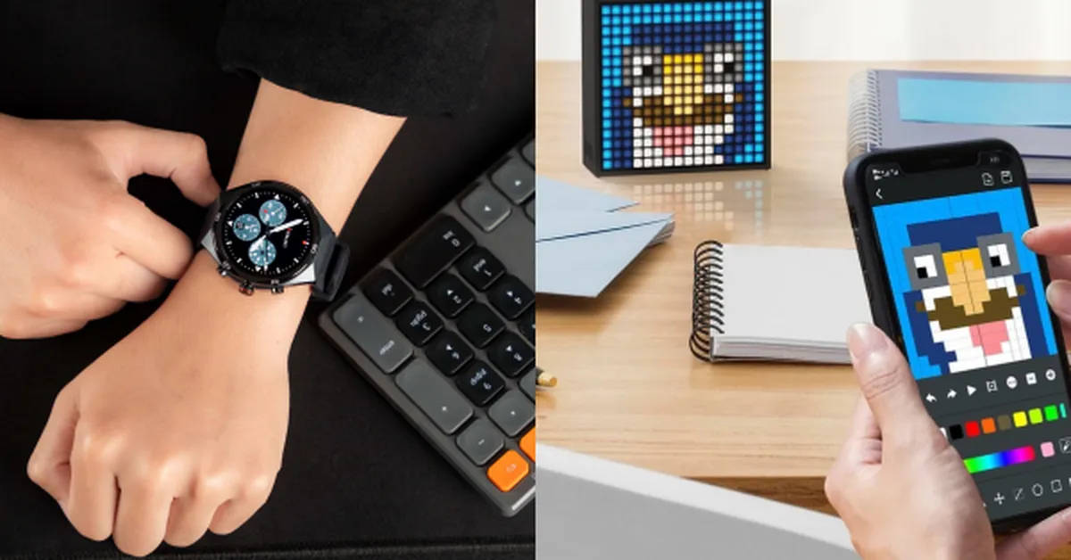 Tai nghe Ugreen, sạc dự phòng Anker, đồng hồ Xiaomi và loạt đồ công nghệ hay ho đang sale chào Tết