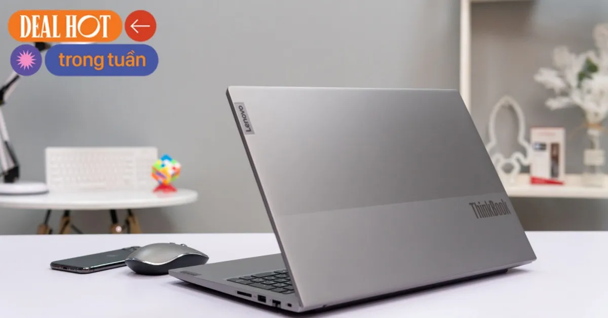 Giữa tháng bạt ngàn deal xịn: Laptop chỉ từ 4,99 triệu đồng, loạt phụ kiện công nghệ sale đến 50%