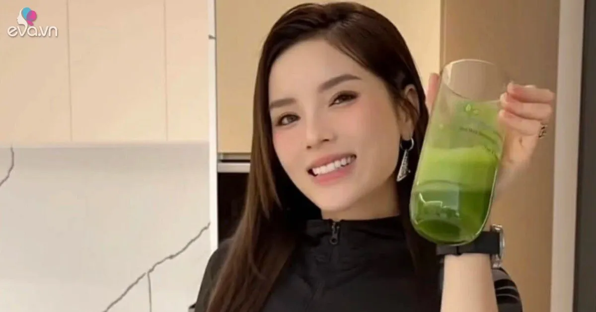Kỳ Duyên gợi ý 2 thức uống giảm cân "cực ngon" detox cơ thể sau Tết