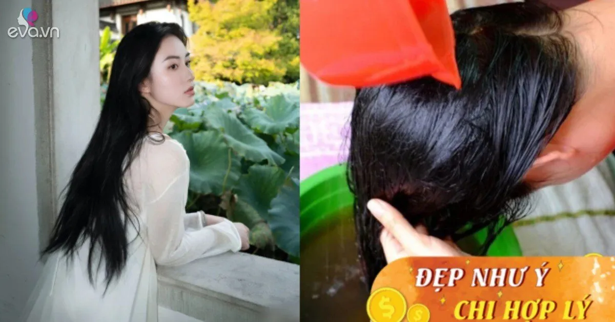Ít người biết thêm thứ này vào tóc khi gội đầu, sau 7 ngày tóc mọc dày, suôn mượt lại giảm gãy rụng rõ rệt