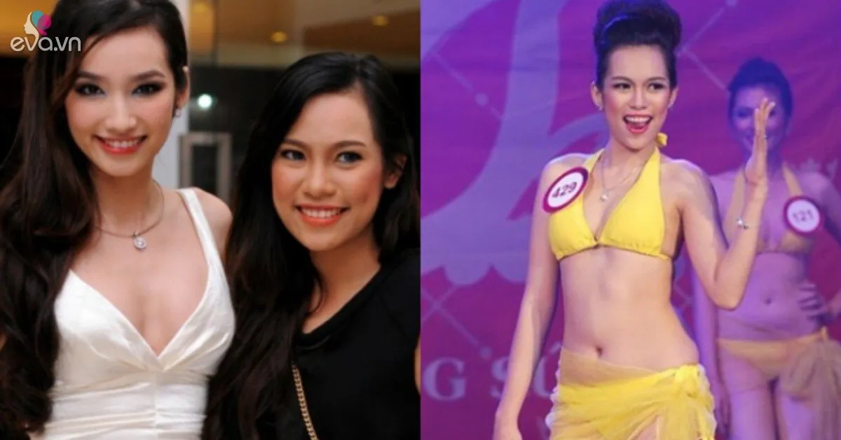 Hoa hậu lọt top 100 gương mặt đẹp nhất Thế giới có em gái sinh năm 1990 xinh không kém, body nức nở nhưng không vào showbiz