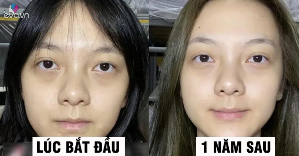 Thử cách chăm sóc da 0 đồng, cô gái đẹp lên không tưởng chỉ sau 1 tháng, làn da như được "tái sinh" hoàn toàn
