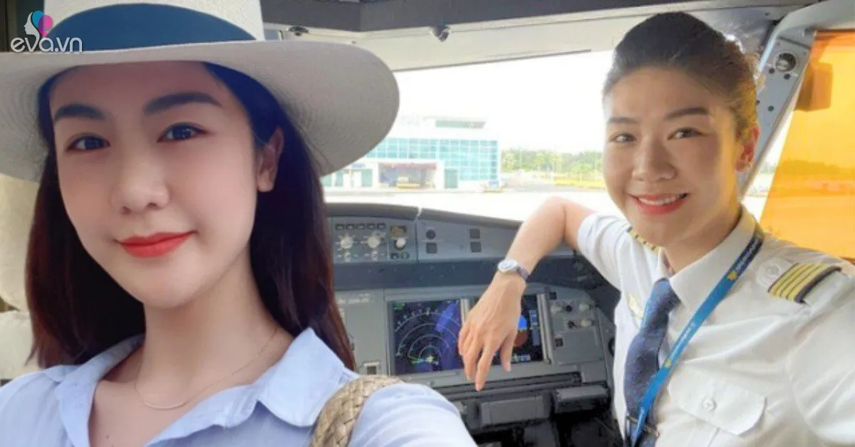 Nữ cơ trưởng đầu tiên của Việt Nam từng hủy hôn với Trương Thế Vinh, U40 không hề bị thời gian bào mòn, sắc vóc đời thực lấn át người nổi tiếng