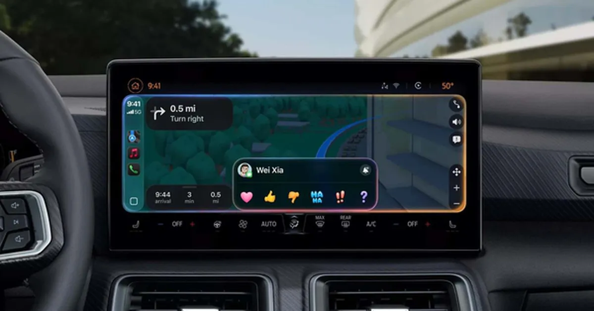 Apple iOS 26 sẽ nâng cấp CarPlay và bổ sung thêm nhiều tính năng mới thú vị!