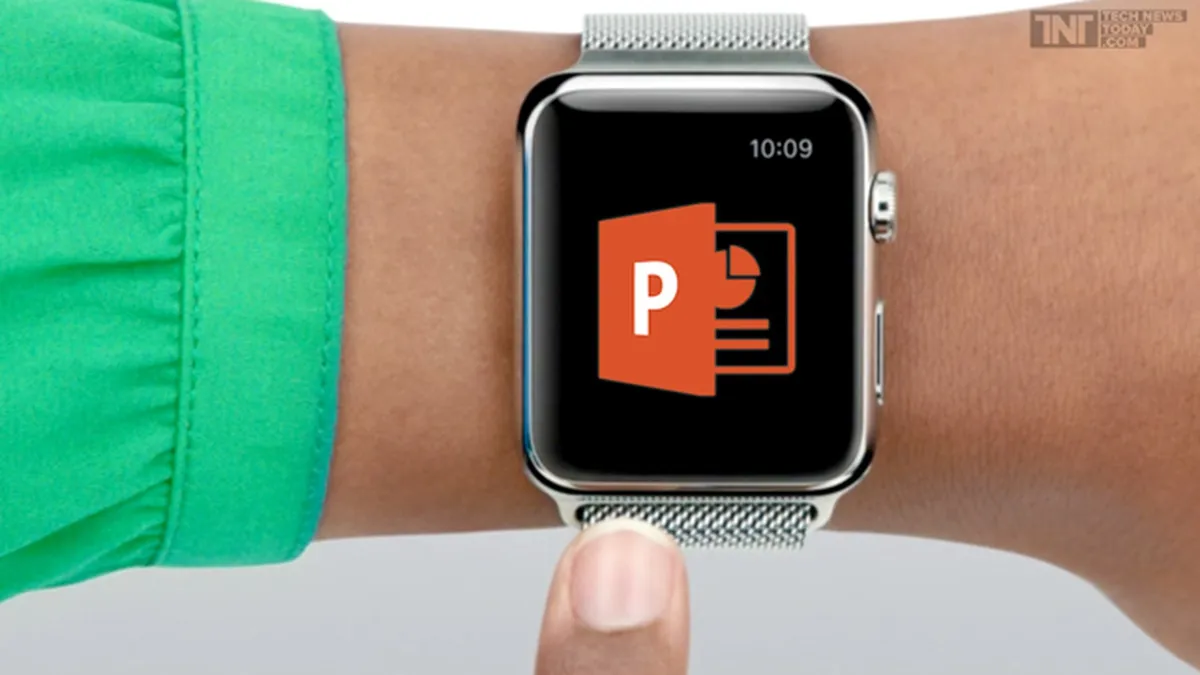 Dùng Apple Watch điều khiển Power Point trên iOS