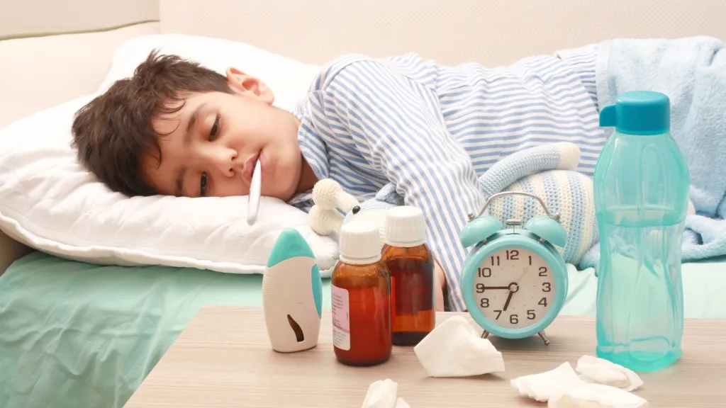 Nhận biết triệu chứng sốt siêu vi ở trẻ em để tránh biến chứng nguy hiểm