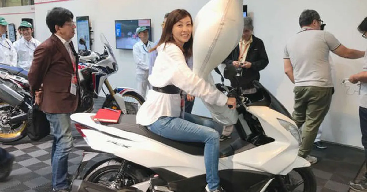 Hé lộ bằng sáng chế túi khí trên Honda PCX: Xe tay ga có thể sớm được trang bị công nghệ từng chỉ có trên ô tô