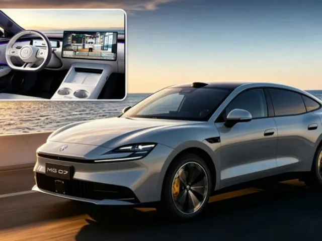 MG 07 lộ nội thất trước ngày mở bán, bản thuần điện chạy tối đa 840 km mỗi lần sạc