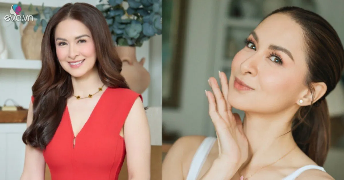Mỹ nhân đẹp nhất Philippines có làn da căng bóng ở tuổi 41, "nghiện" ăn "vàng đen" thay cơm