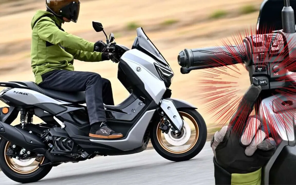 Yamaha NMAX155 2026 gây chú ý với CVT điện tử YECVT, xe ga 155cc bất ngờ lột xác thành xe touring đầy thú vị