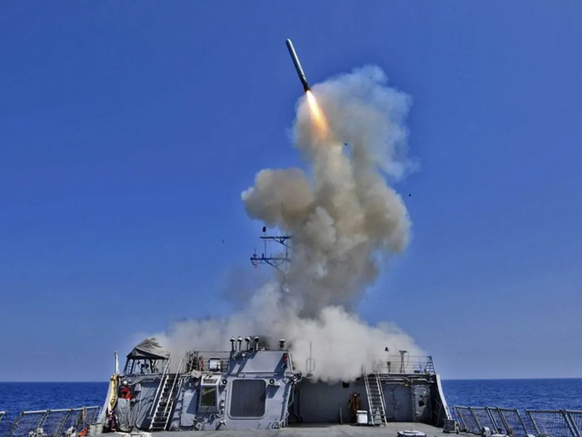 'Mổ xẻ' tên lửa Mỹ định dùng tấn công Syria