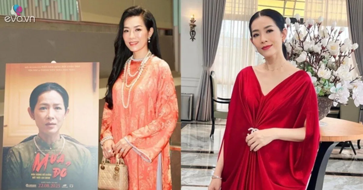 Nhan sắc mặn mà của Hoa hậu ảnh năm 2000 Yến Nhi "Mưa đỏ"