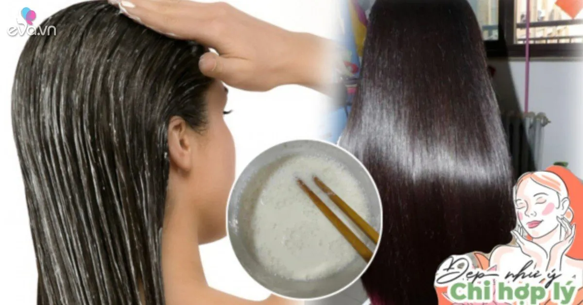 Nhà thừa bột mì, chị em đem pha với thứ này gội đầu, sau 3 ngày tóc không bết mà còn bóng khỏe