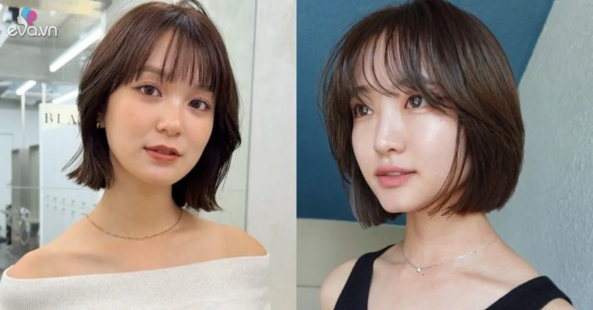 4 kiểu tóc ngắn đón Tết cực hợp mặt tròn, chị em cắt xong là "nâng cấp" diện mạo,&nbsp;ai nhìn cũng khen