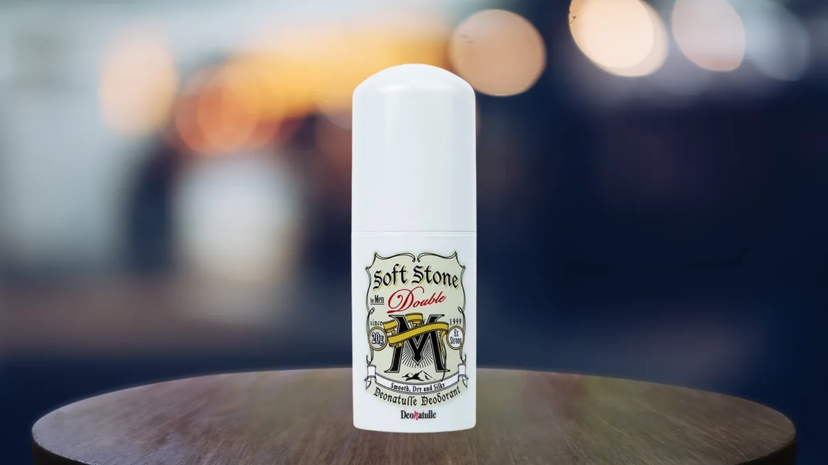 Lăn khử mùi cho nam Deonatulle Soft Stone Double Non-Menthol For Men