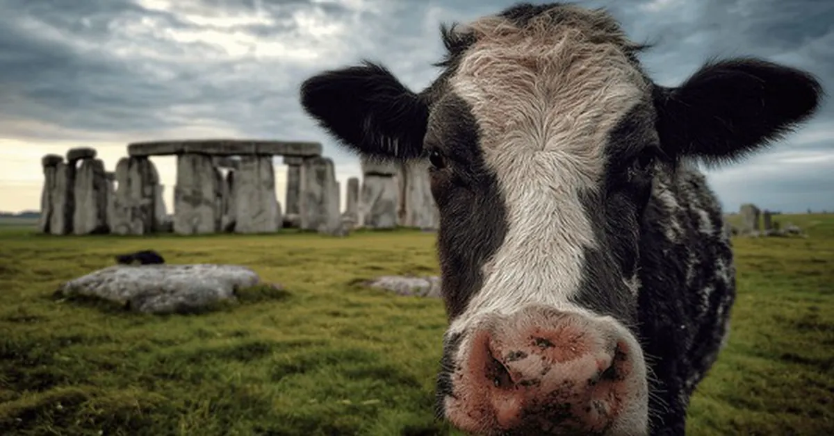 Chiếc răng bò 5.000 năm tuổi đã thay đổi những gì chúng ta biết về Stonehenge