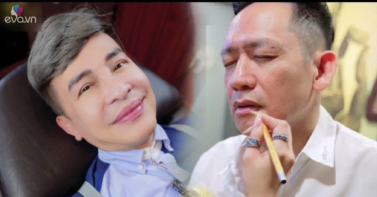 Mở cung môi, xăm chân mày tài lộc là gì mà loạt các nam nhân Vbiz đều đua nhau làm?