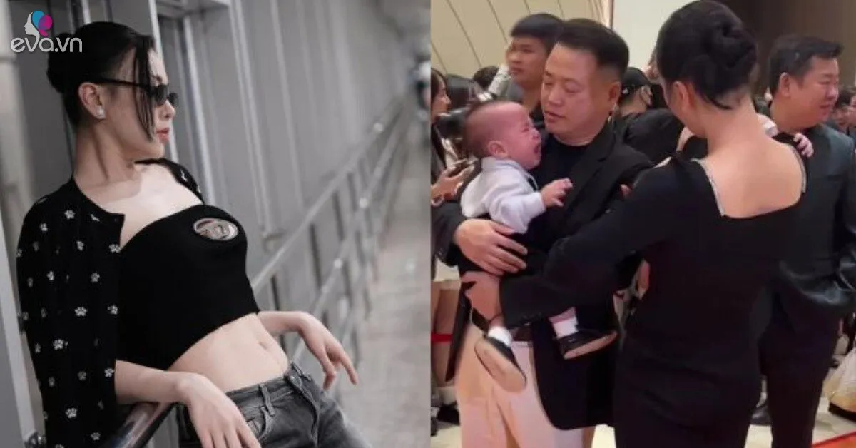 Vợ đại gia Việt khoe đường cong gái 2 con nhưng bị nghi chỉnh sửa quá đà, loạt chị em vào bênh vực