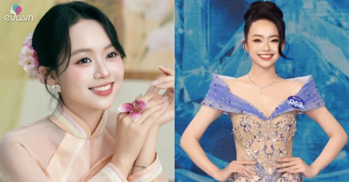 Mỹ nhân thi Miss World Vietnam visual như "chị em sinh đôi" với Hoa hậu Thanh Thủy, từng theo mẹ bán ve chai