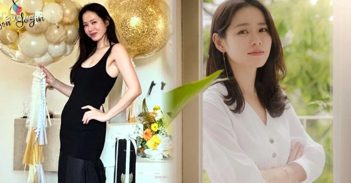 Son Ye Jin khoe sắc vóc rạng rỡ ở tuổi U50, lần hiếm hoi diện kiểu trang phục này khiến dân tình "đứng ngồi không yên"