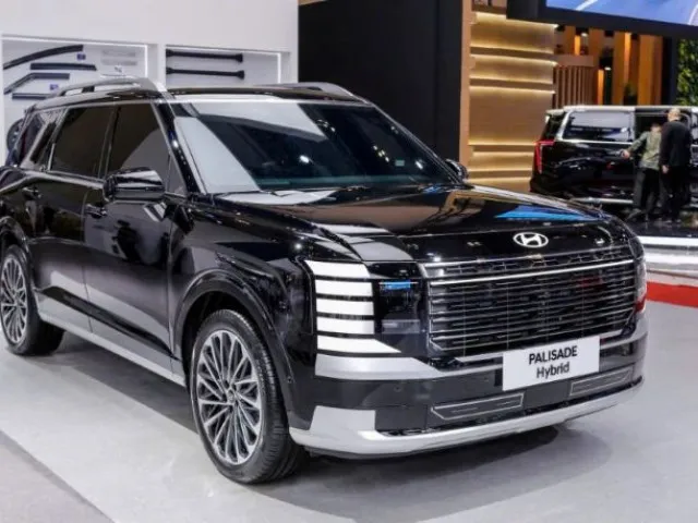 Hyundai Palisade 2026 dự kiến ra mắt cuối tuần này, lần đầu có bản hybrid tại Việt Nam