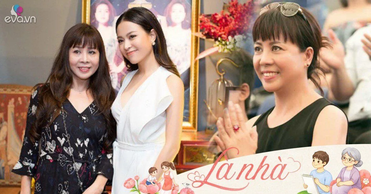 Mẹ ruột Hoàng Thuỳ Linh: Từ biên đạo múa thành hậu phương giúp con gái thành công, U65 vẫn trẻ trung, đằm thắm