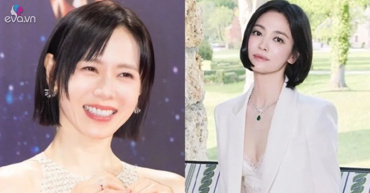 Vì sao Song Hye Kyo hợp tóc ngắn, Son Ye Jin thì không?