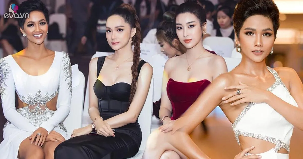Chẳng phải đổi kiểu tóc xoành xoạch, H'Hen Niê "đánh bại" mọi mỹ nhân trong cùng khung hình nhờ...
