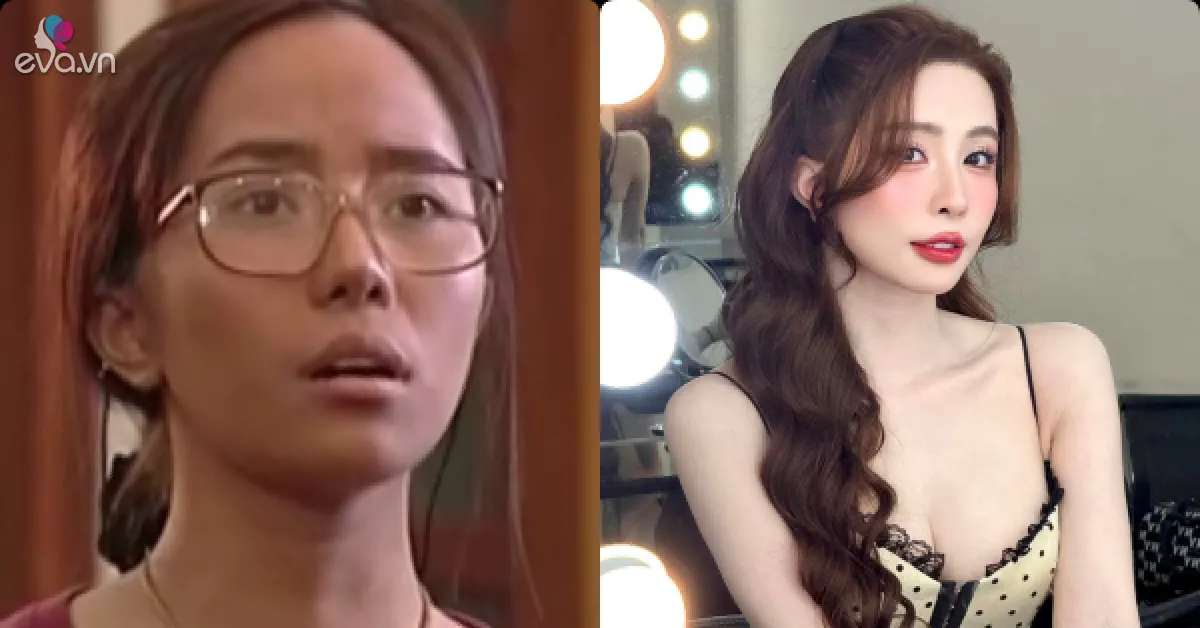 Quỳnh Nga từ “cá sấu chúa” đen nhẻm đến mỹ nhân vạn người mê
