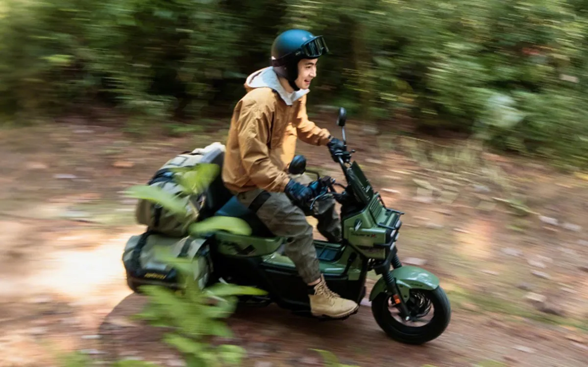 Honda Square X 125: Mẫu xe ga siêu dị, gây sốt giới trẻ với kiểu dáng vuông vức chưa từng có
