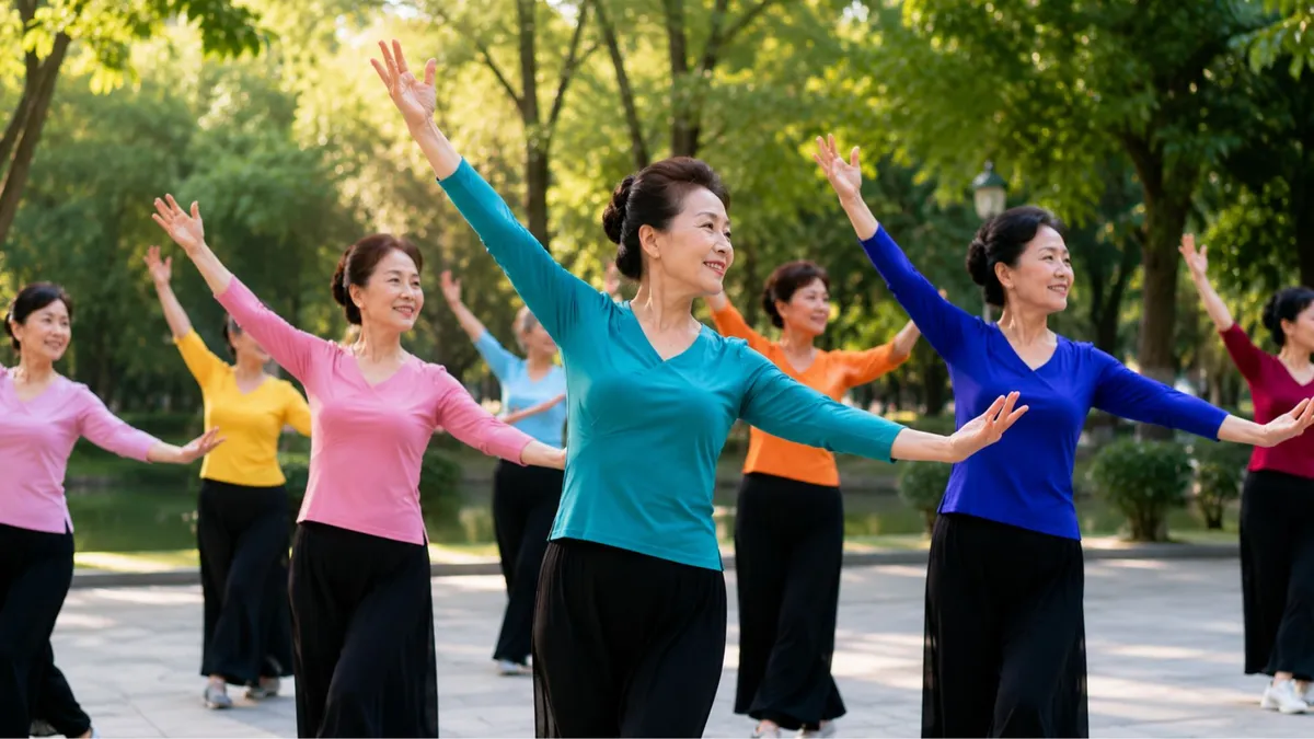 Khiêu vũ dưỡng sinh là gì? Lợi ích của khiêu vũ dưỡng sinh đối với sức khỏe