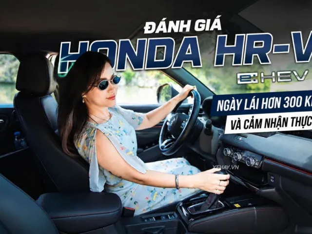 [ĐÁNH GIÁ XE] Honda HR-V e:HEV: Có những giá trị phải đi vài trăm kilomet mới hiểu