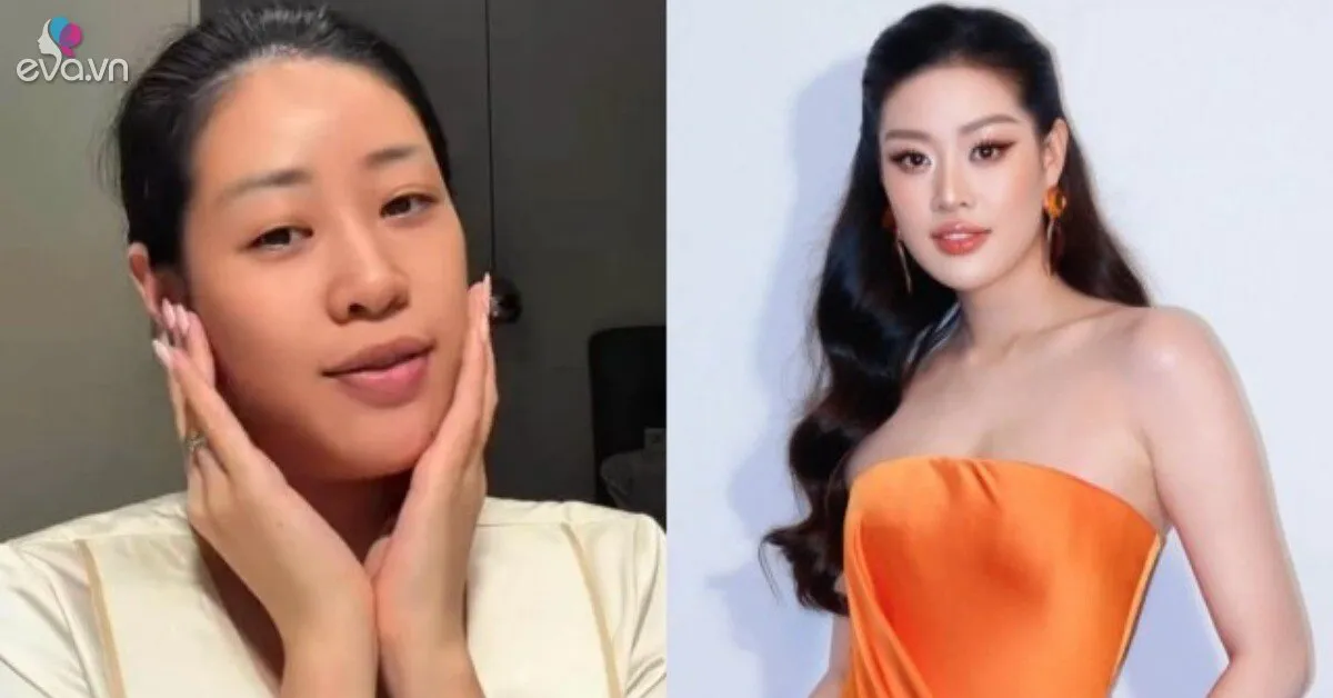 Mặt mộc gây ngỡ ngàng của Hoa hậu Khánh Vân ở tuổi 31